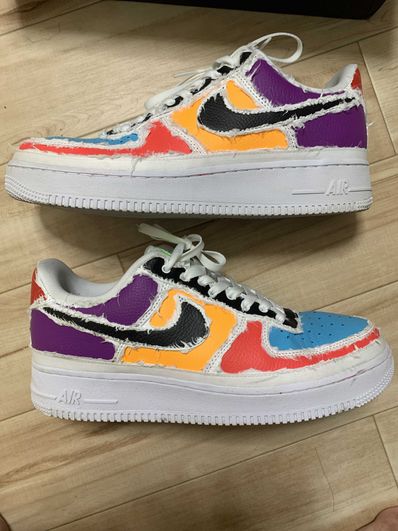 Nike Women's Air Force 1 Low 07 LX "Reveal"