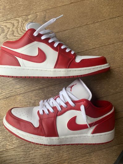 Nike Air Jordan 1 Low "Gym Red/White"