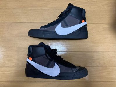 Off-White × Nike Blazer Studio Mid "Grim Reaper"