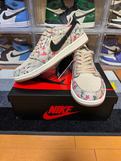 Rui Hachimura × Nike Air Jordan 1 Retro Low OG SP "Cranes"