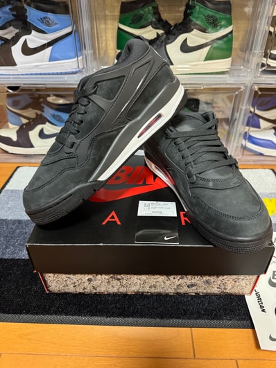 Nigel Sylvester × Nike Air Jordan 4 RM SP "Driveway Grey"