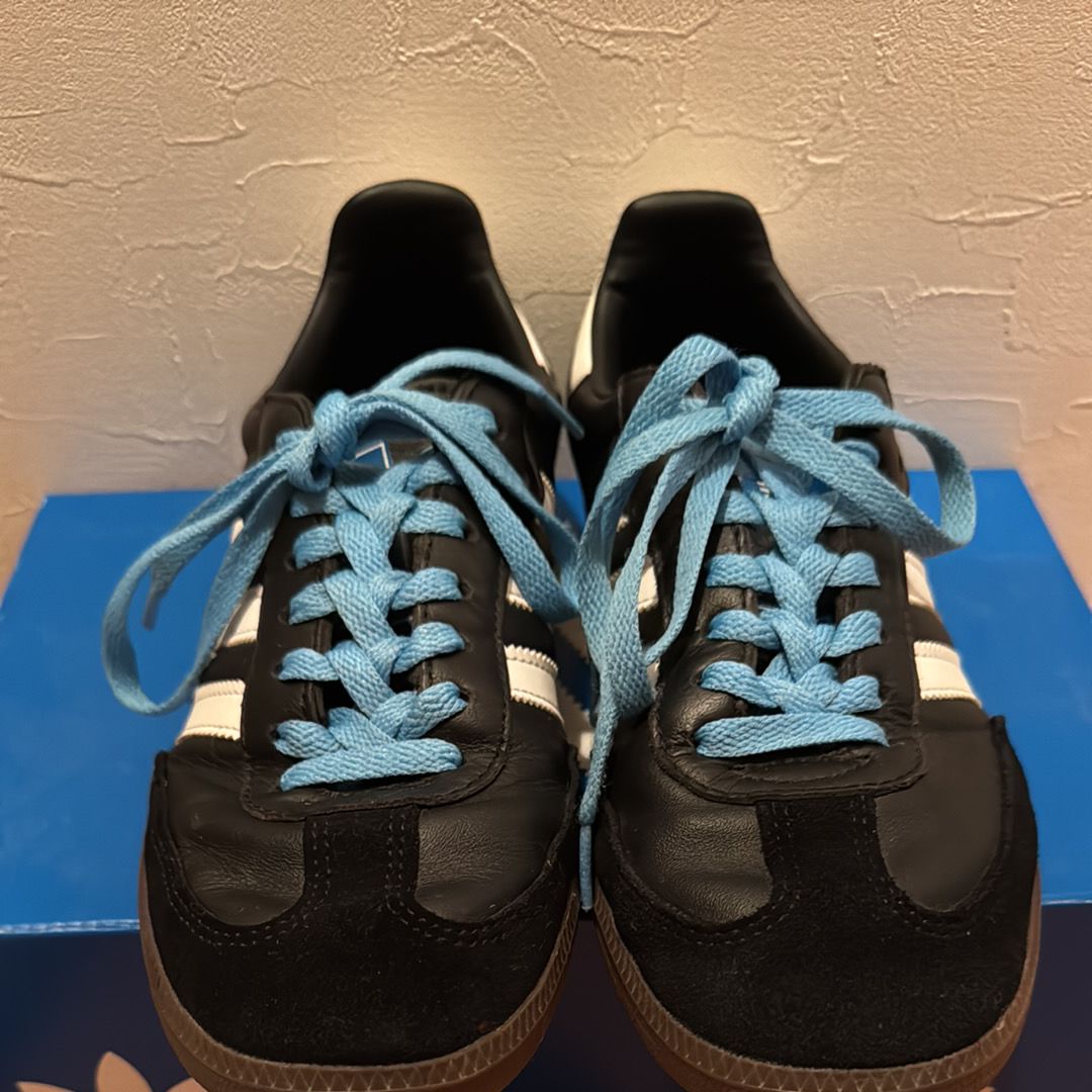 adidas Samba OG "Core Black/Cloud White/Gum"