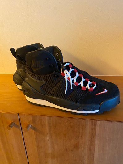 sacai × Nike Magmascape "Black"