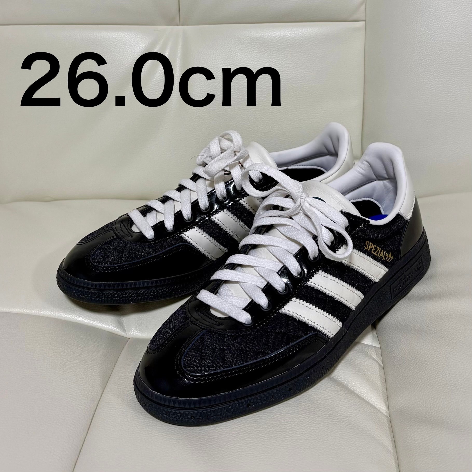 adidas Handball Spezial "Core Black" (Blue Trio With Logo)