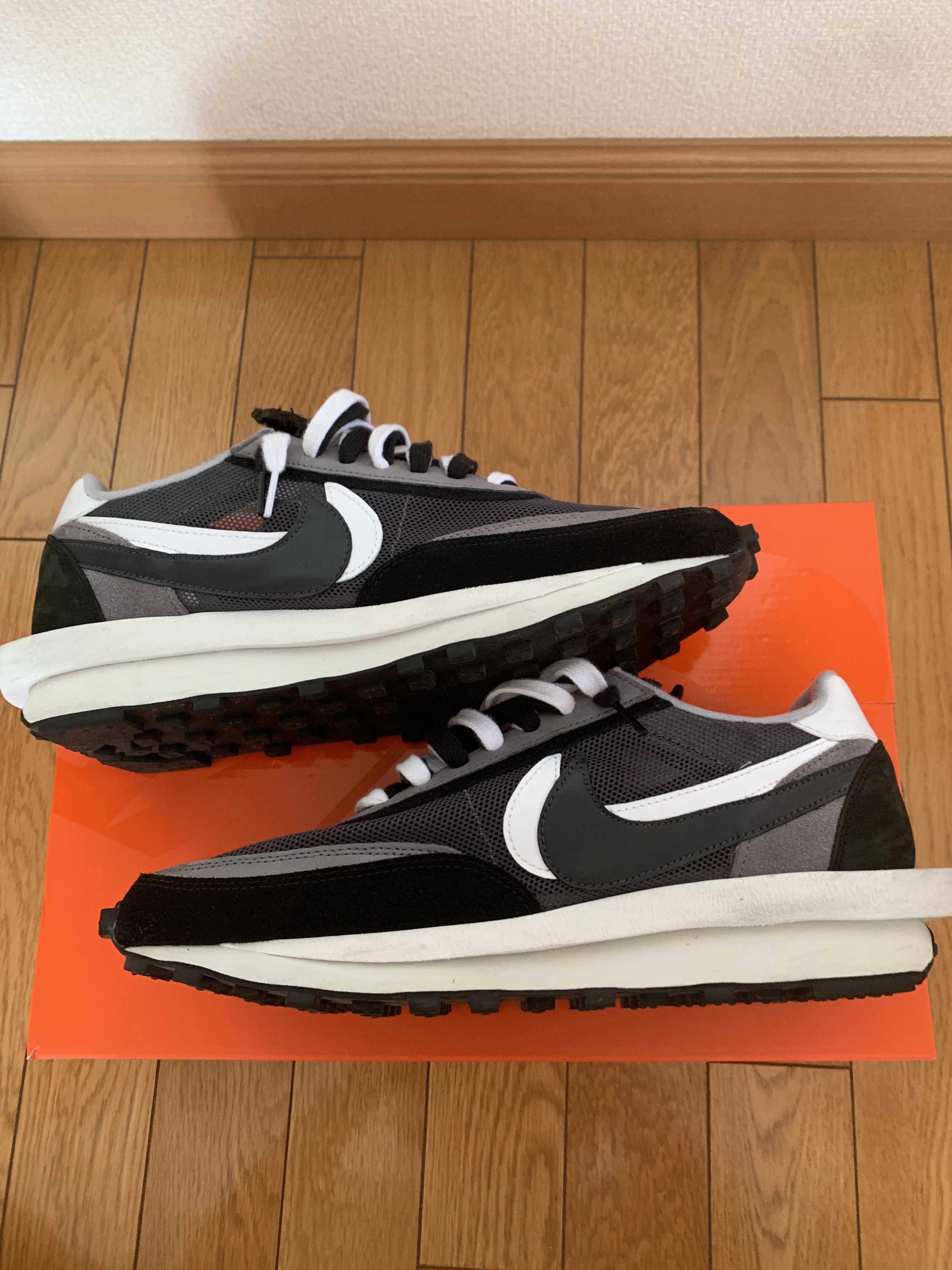 sacai × Nike LD Waffle "Black"