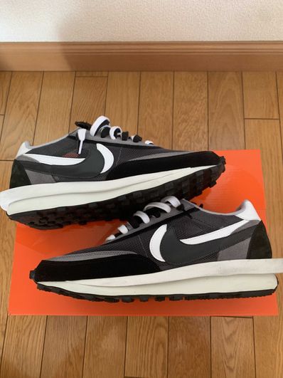 sacai × Nike LD Waffle "Black"