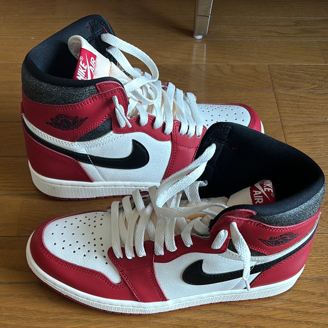 Nike Air Jordan 1 High OG "Lost & Found/Chicago"