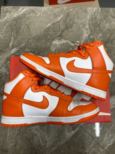 Nike Dunk High "Orange Blaze"