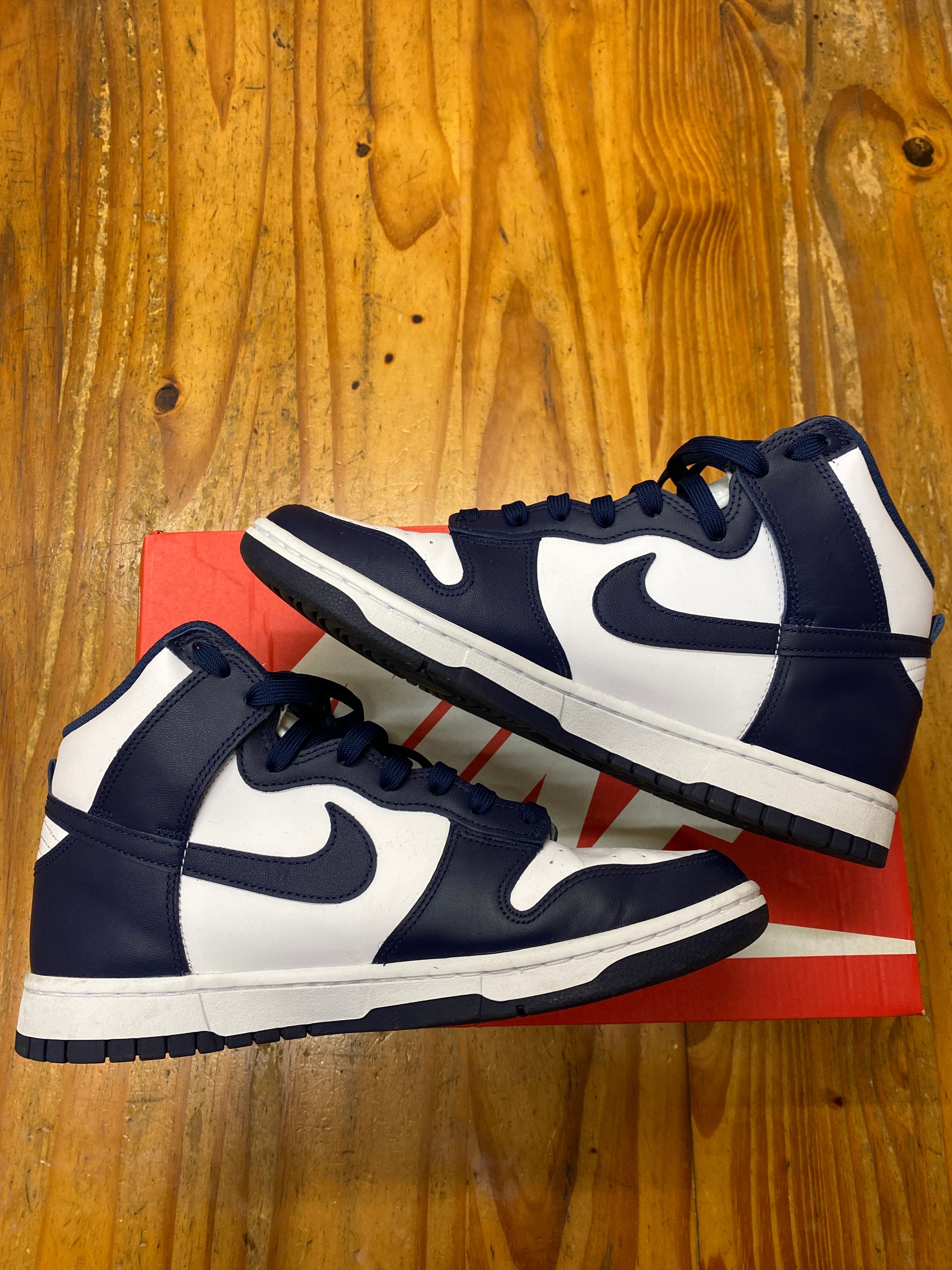 Nike Dunk High "Championship Navy"