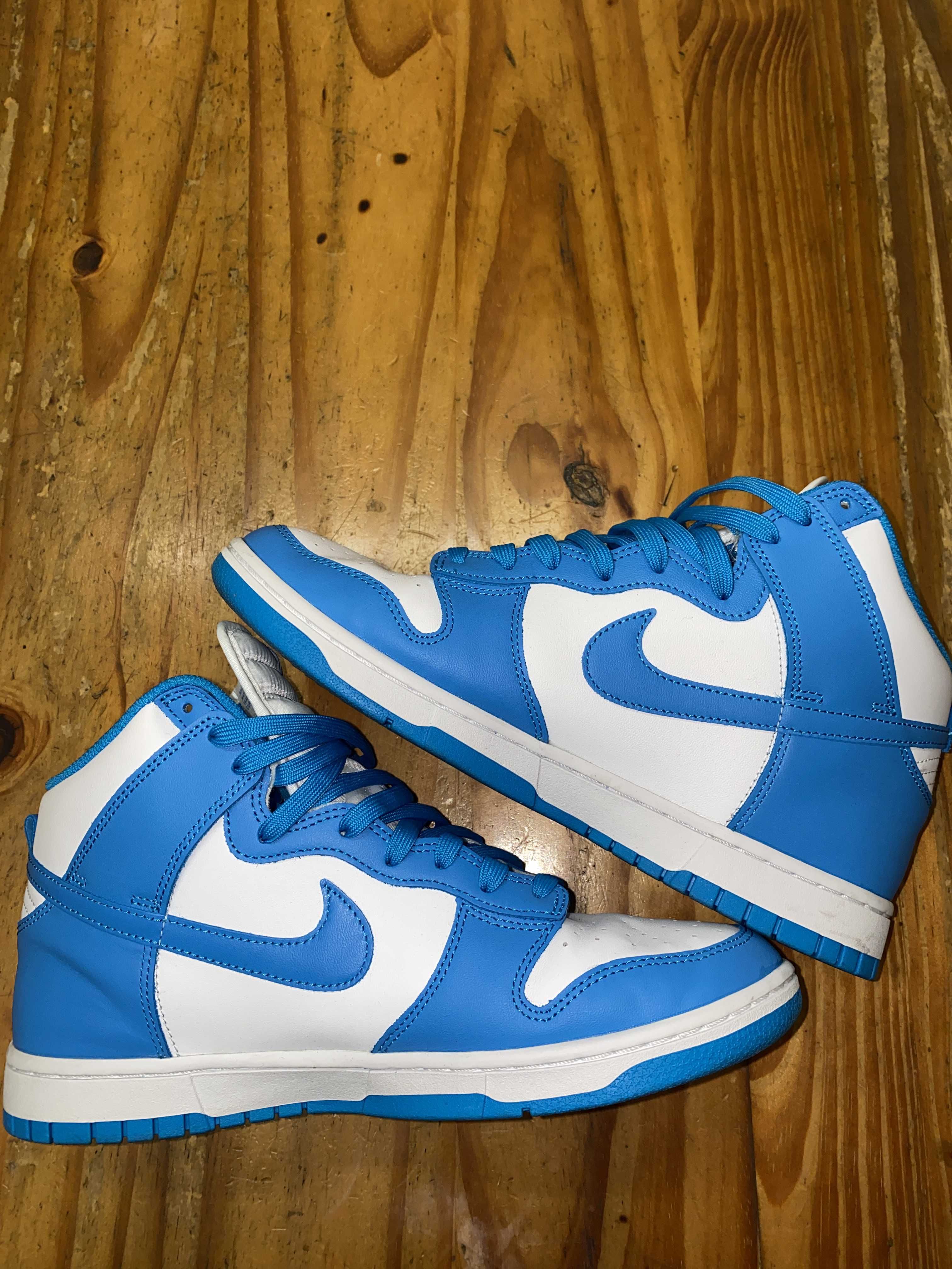 Nike Dunk High "Championship Blue"