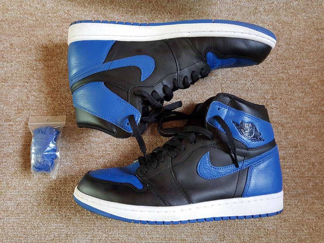 Nike Air Jordan 1 Retro High OG "Royal" (2017)