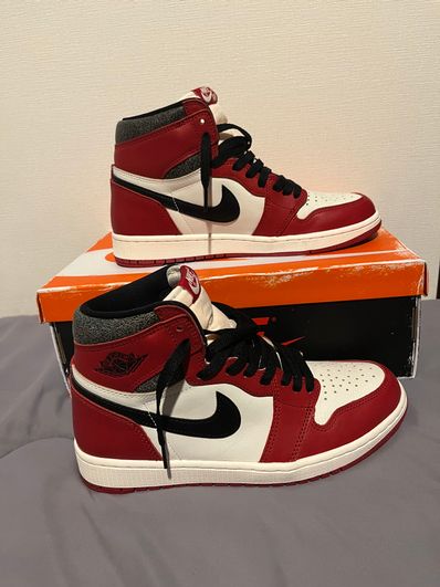 Nike Air Jordan 1 High OG "Lost & Found/Chicago"