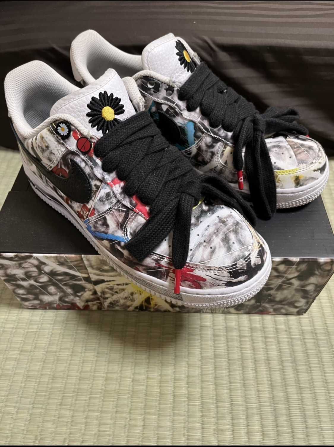 PEACEMINUSONE × Nike Air Force 1 Low "Para-noise/White/Black" / G-DRAGON