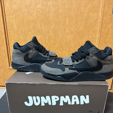 Travis Scott × Nike Jordan Jumpman Jack TR CJ1 T-Rexx "Black and Dark Mocha"