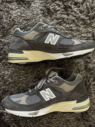 Dover Street Market × New Balance 991 "Gray"