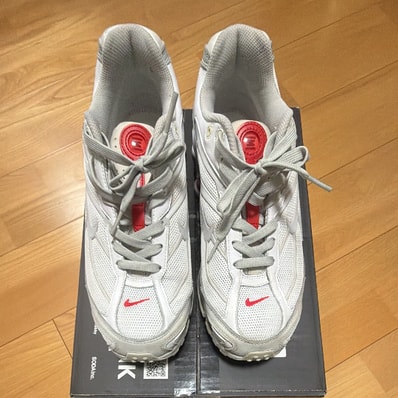 Supreme × Nike Shox Ride 2 "White/Grey Fog/Flat Platinum"