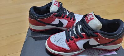 Nike SB Dunk Low Pro "J-Pack Chicago/Varsity Red and White"
