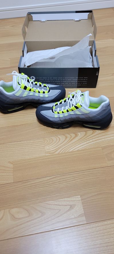 Nike Air Max 95 OG "Neon Yellow" (2020)