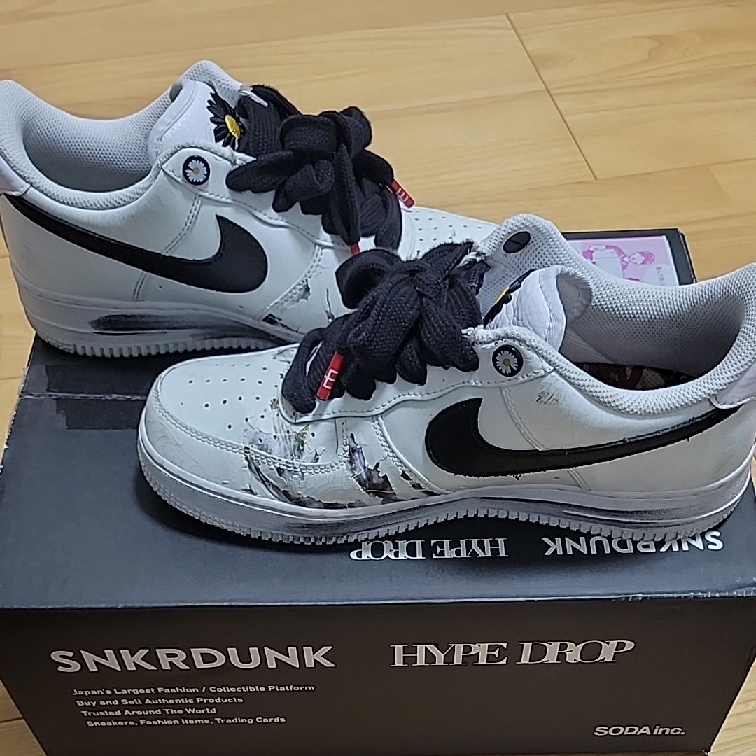 PEACEMINUSONE × Nike Air Force 1 Low "Para-noise/White/Black" / G-DRAGON