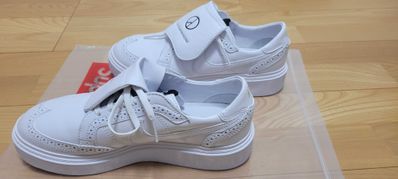 PEACEMINUSONE × Nike Kwondo1 "White" / G-DRAGON