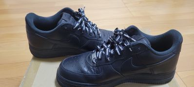 Supreme × Nike Air Force 1 Low "Black"