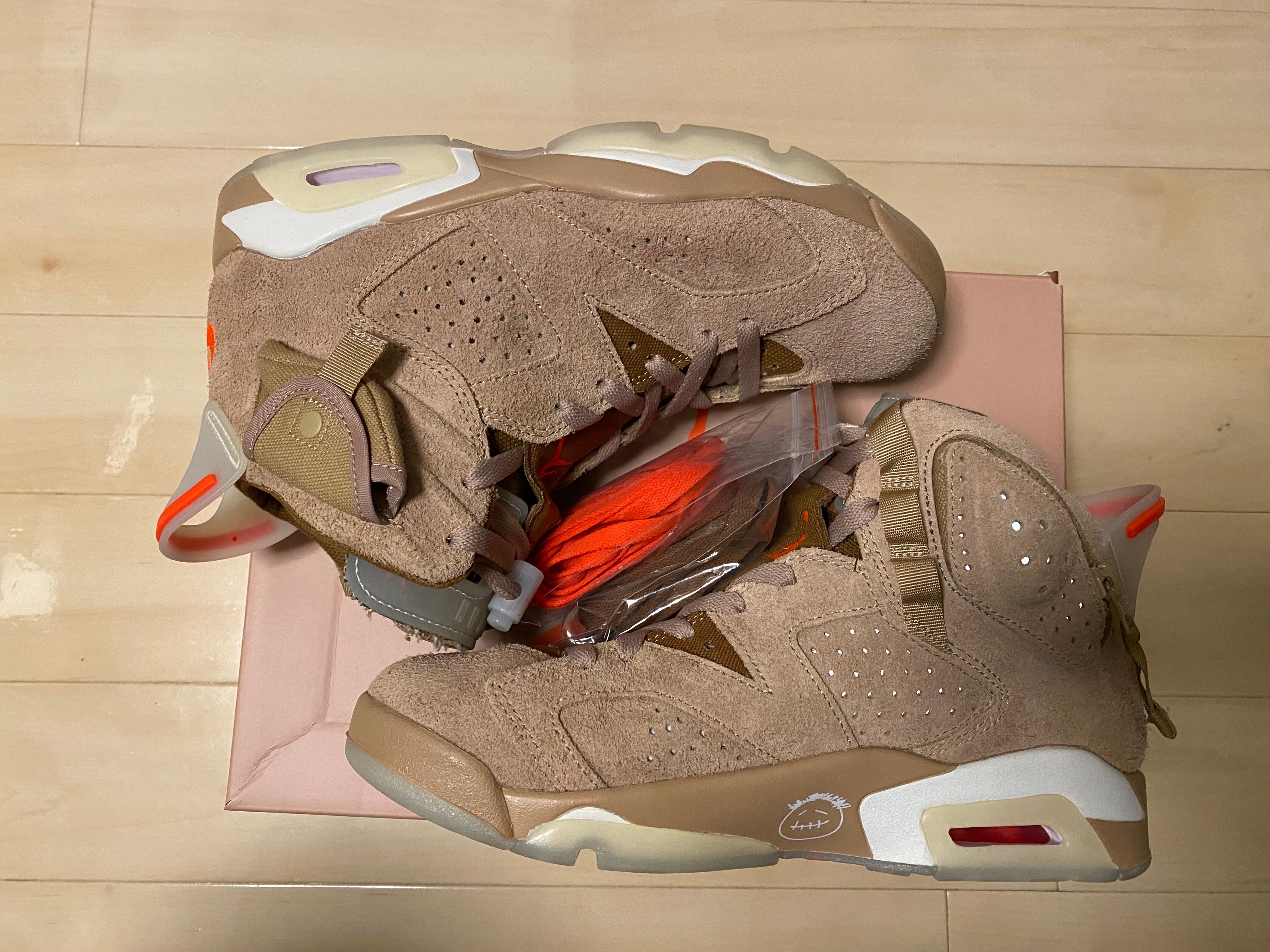 Travis Scott × Nike Air Jordan 6 "British Khaki"