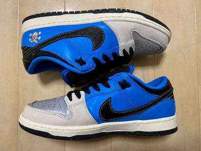 Instant Skateboards × Nike SB Dunk Low "Blue Hero"