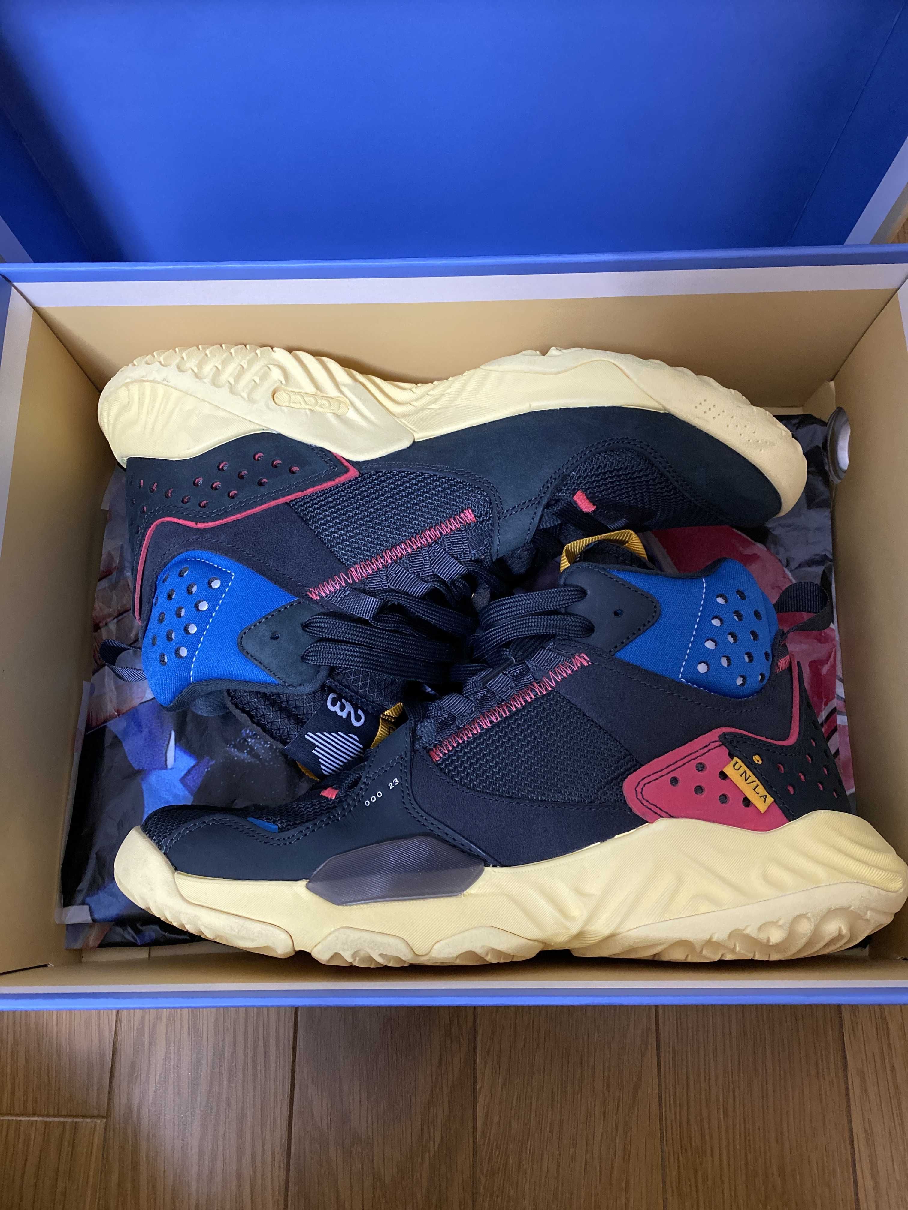 UNION × NIKE JORDAN DELTA MID "OFF NOIR"