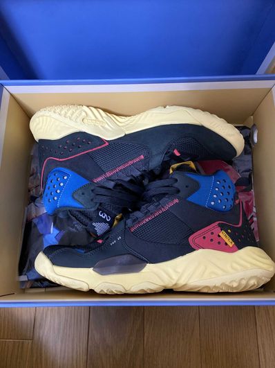 UNION × NIKE JORDAN DELTA MID "OFF NOIR"