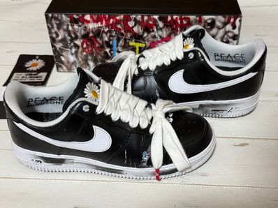 PEACEMINUSONE × Nike Air Force 1 Low Para Noise "Black" / G-DRAGON