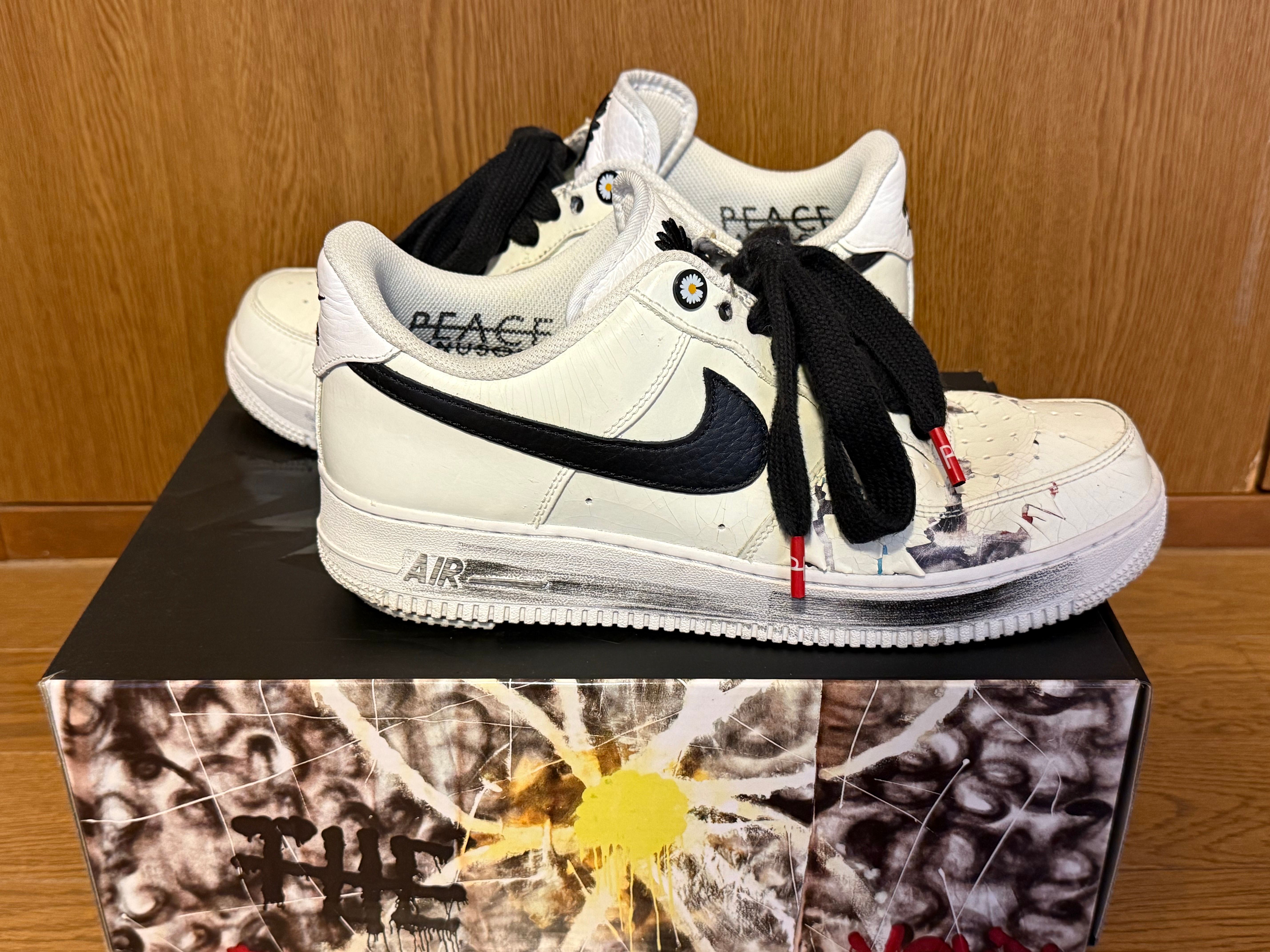 PEACEMINUSONE × Nike Air Force 1 Low "Para-noise/White/Black" / G-DRAGON