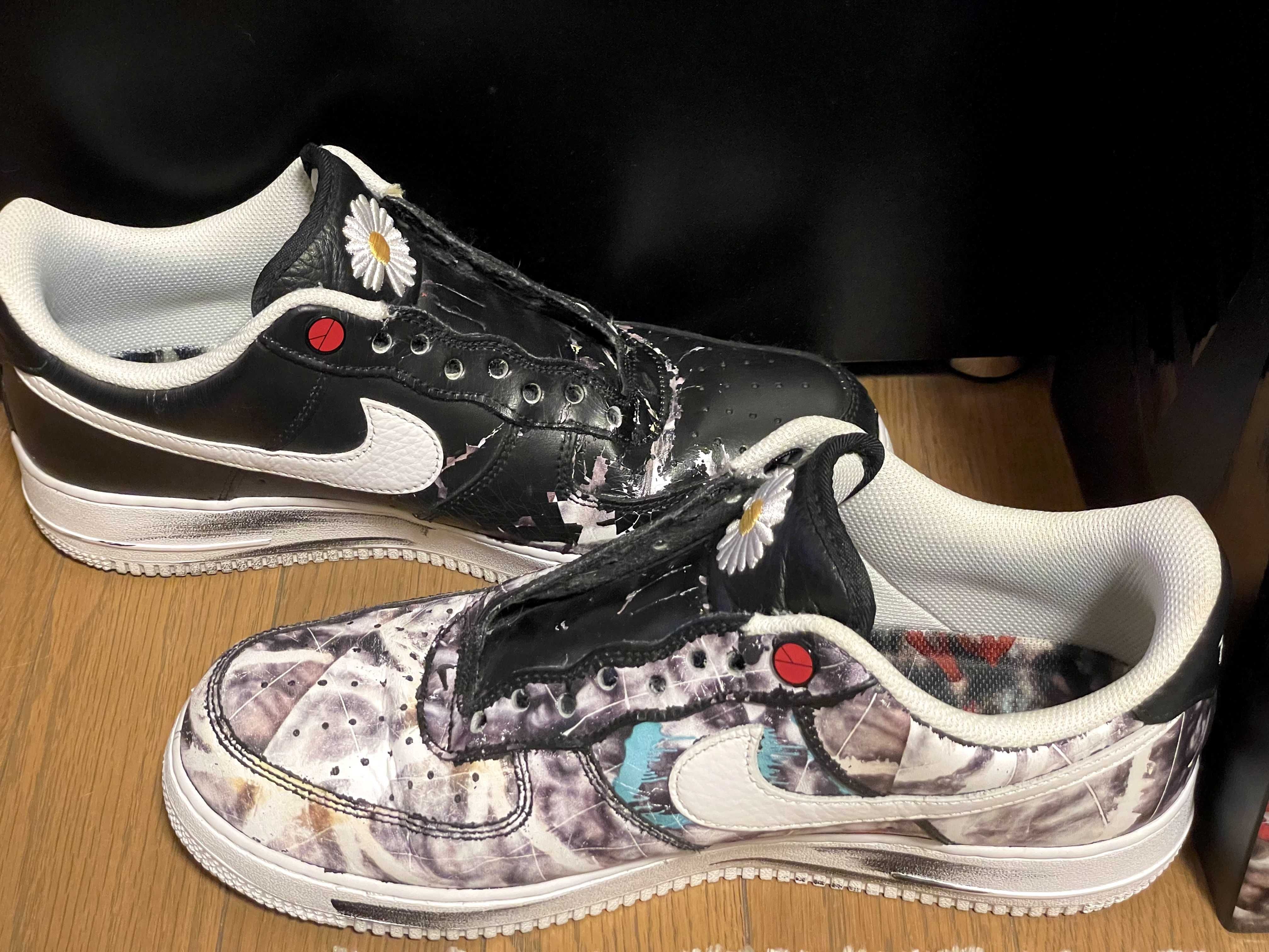 PEACEMINUSONE × Nike Air Force 1 Low Para Noise "Black" / G-DRAGON