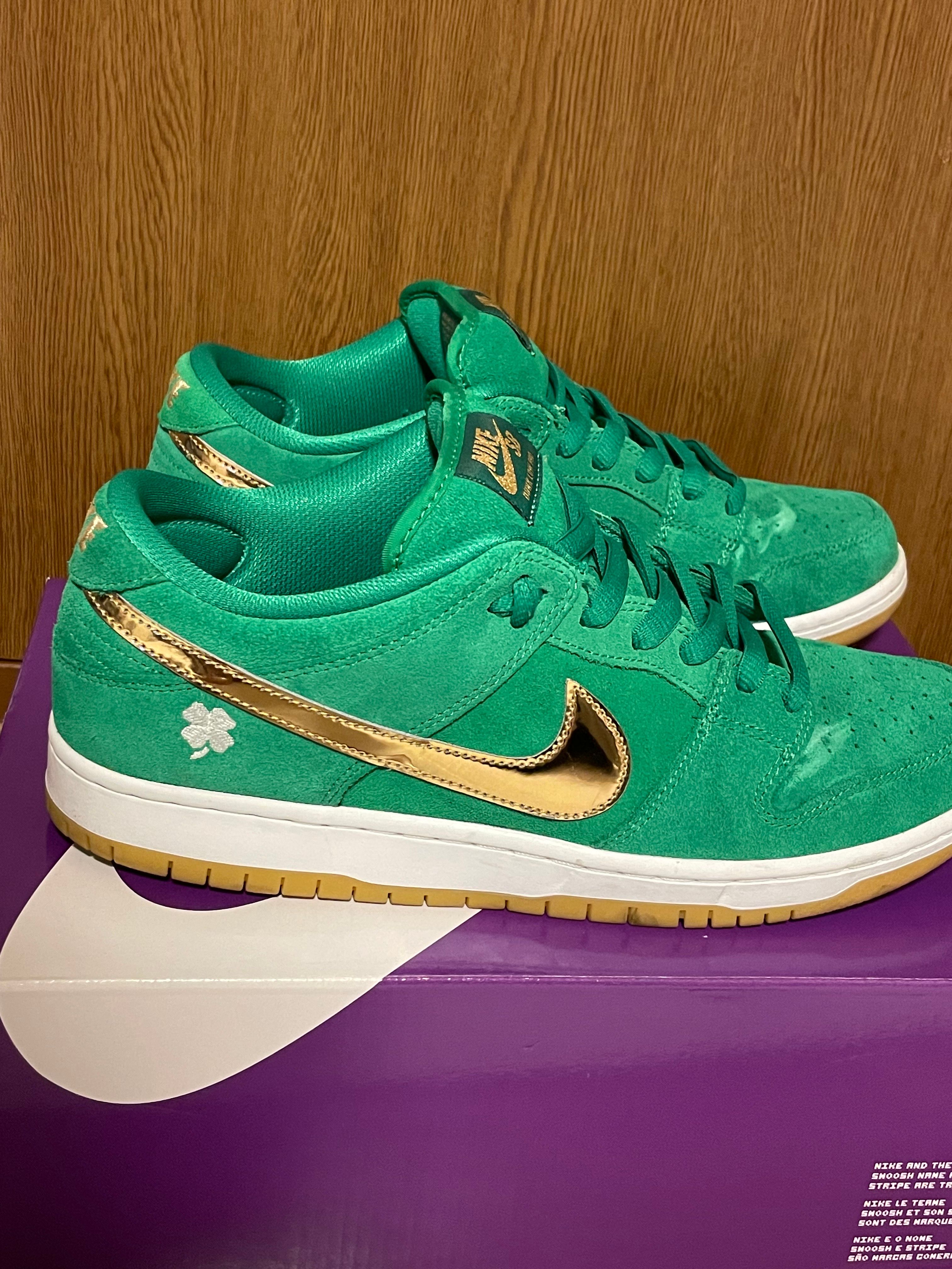 Nike SB Dunk Low "St. Patrick’s Day/Shamrock"