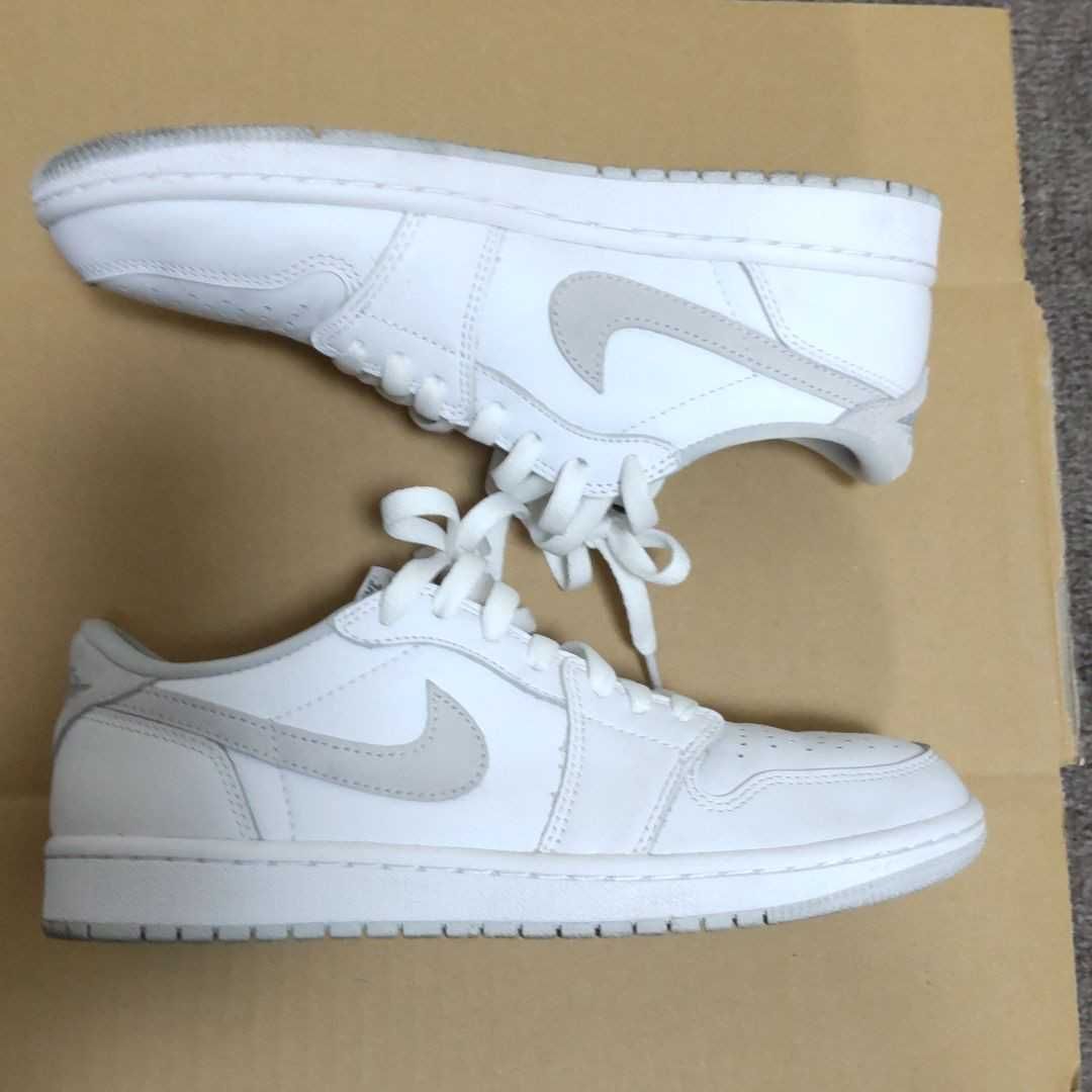 Nike Air Jordan 1 Low OG "Neutral Grey"