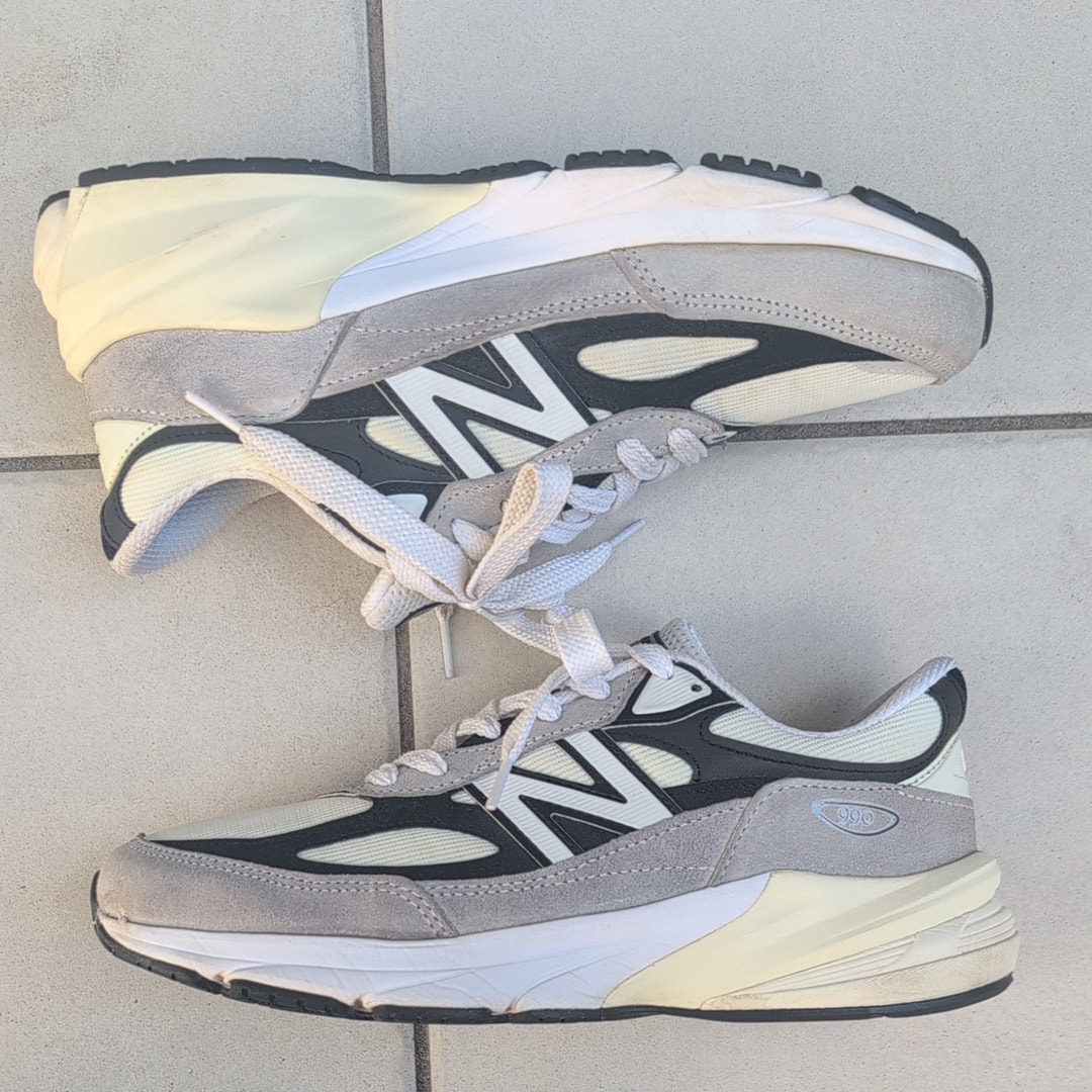 New Balance 990V6 "Grey/Black"