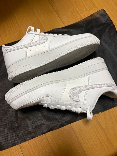 Nike Women's Air Force 1 Low '07 Essential "White Paisley"