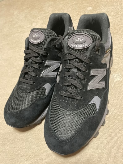 New Balance 580 GORE-TEX "Black/Magnet"