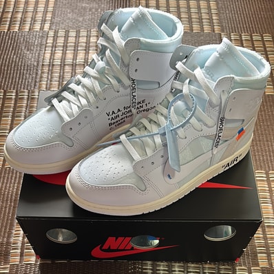 Virgil Abloh Archive (V.A.A.) × Nike Air Jordan 1 Retro High OG "Alaska"