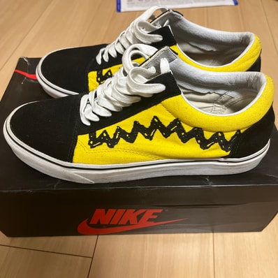 Vans Old Skool Peanuts "Charlie Brown"