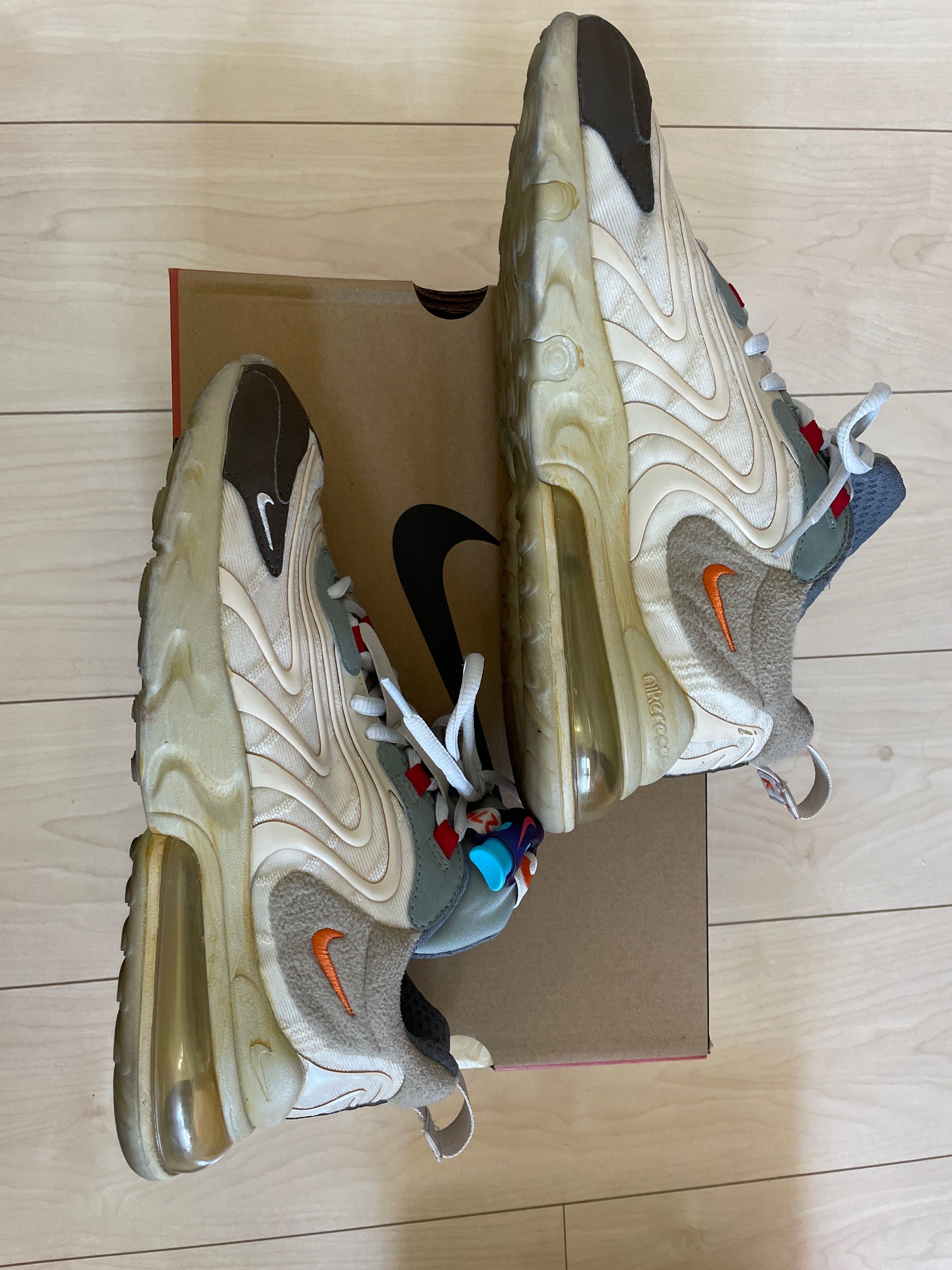 Travis Scott × Nike Air Max 270 "Cactus Trails"