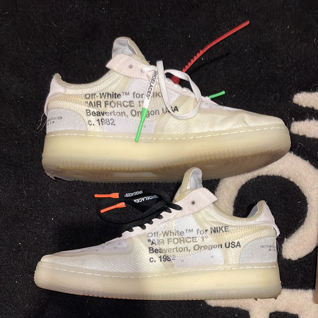 Off-White × Nike The Ten Air Force 1 Low "White"
