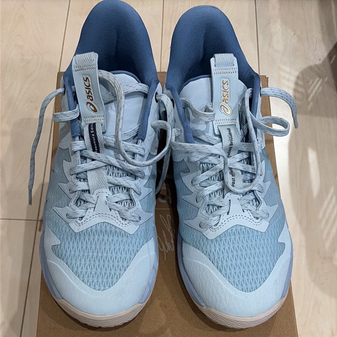 アシックス アンプレアルス ロー 2 河村勇輝 スペシャルエディション "ベニカケソラ"