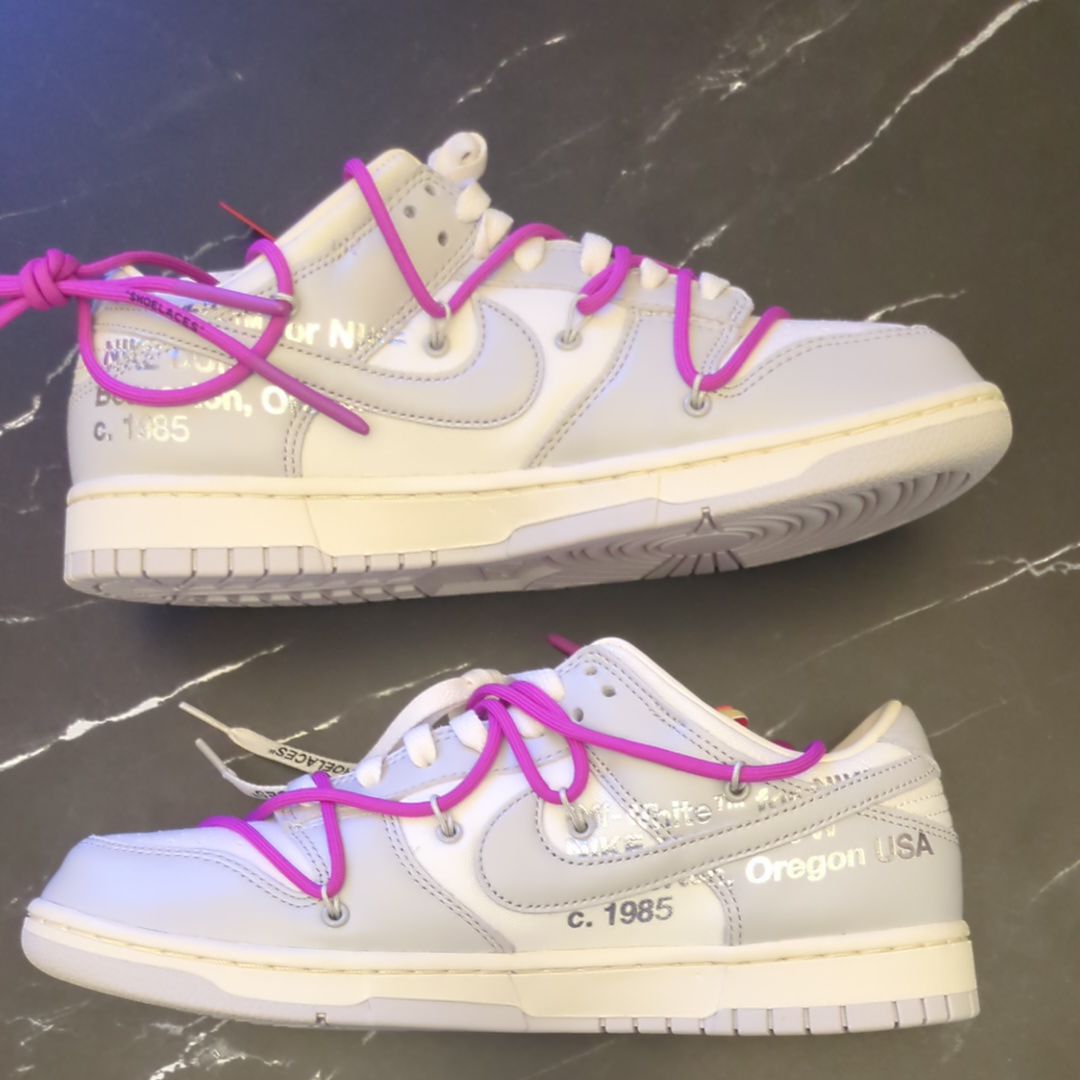Off-White × Nike Dunk Low 1 of 50 "Lot.45"