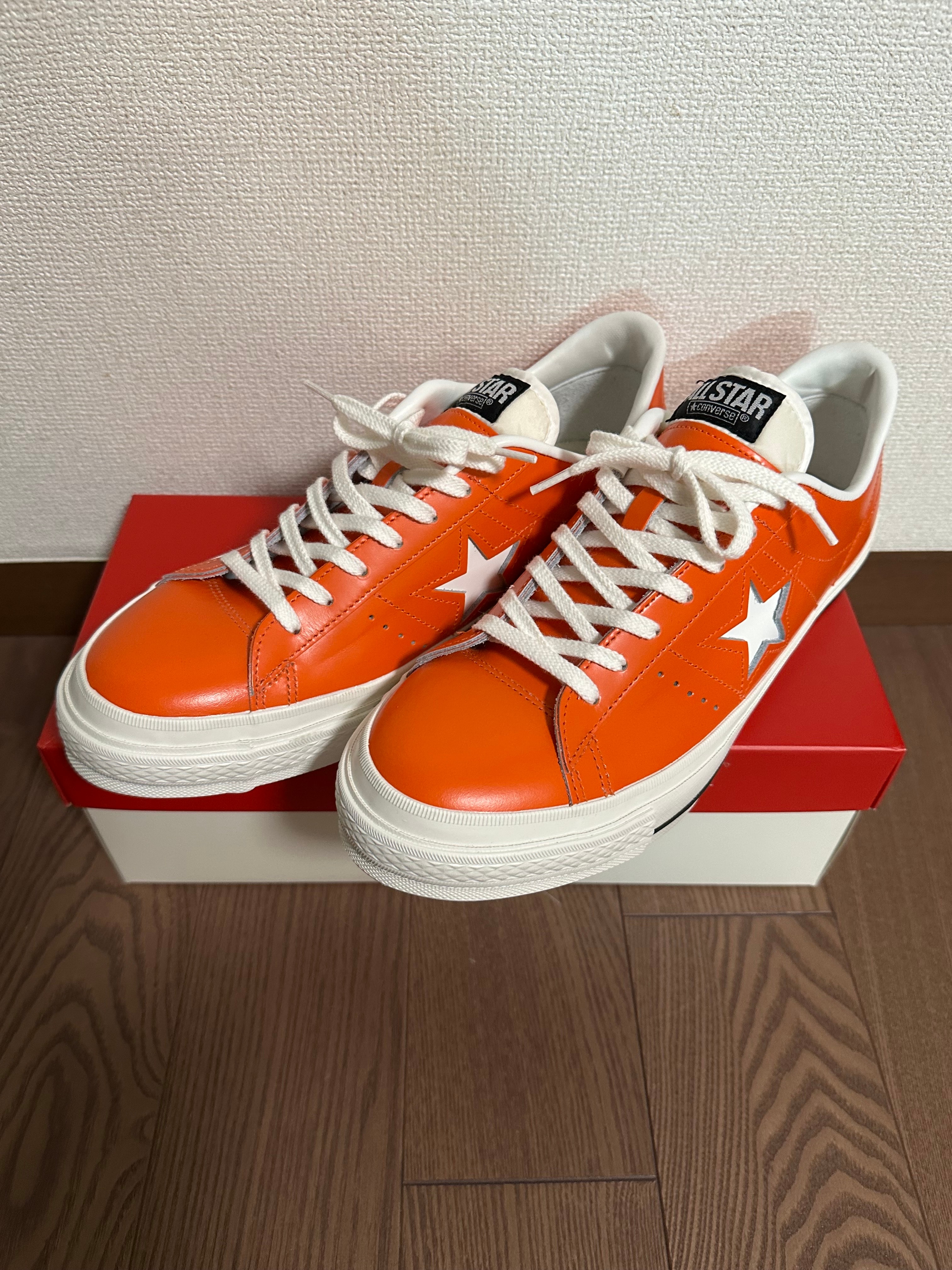 コンバース ワンスター J "オレンジ"