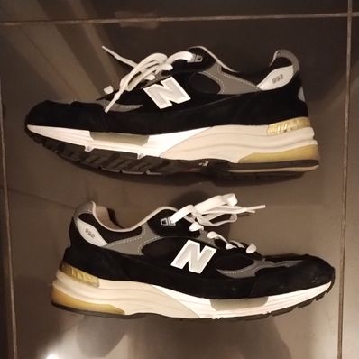 New Balance 992 "Black" (2021)