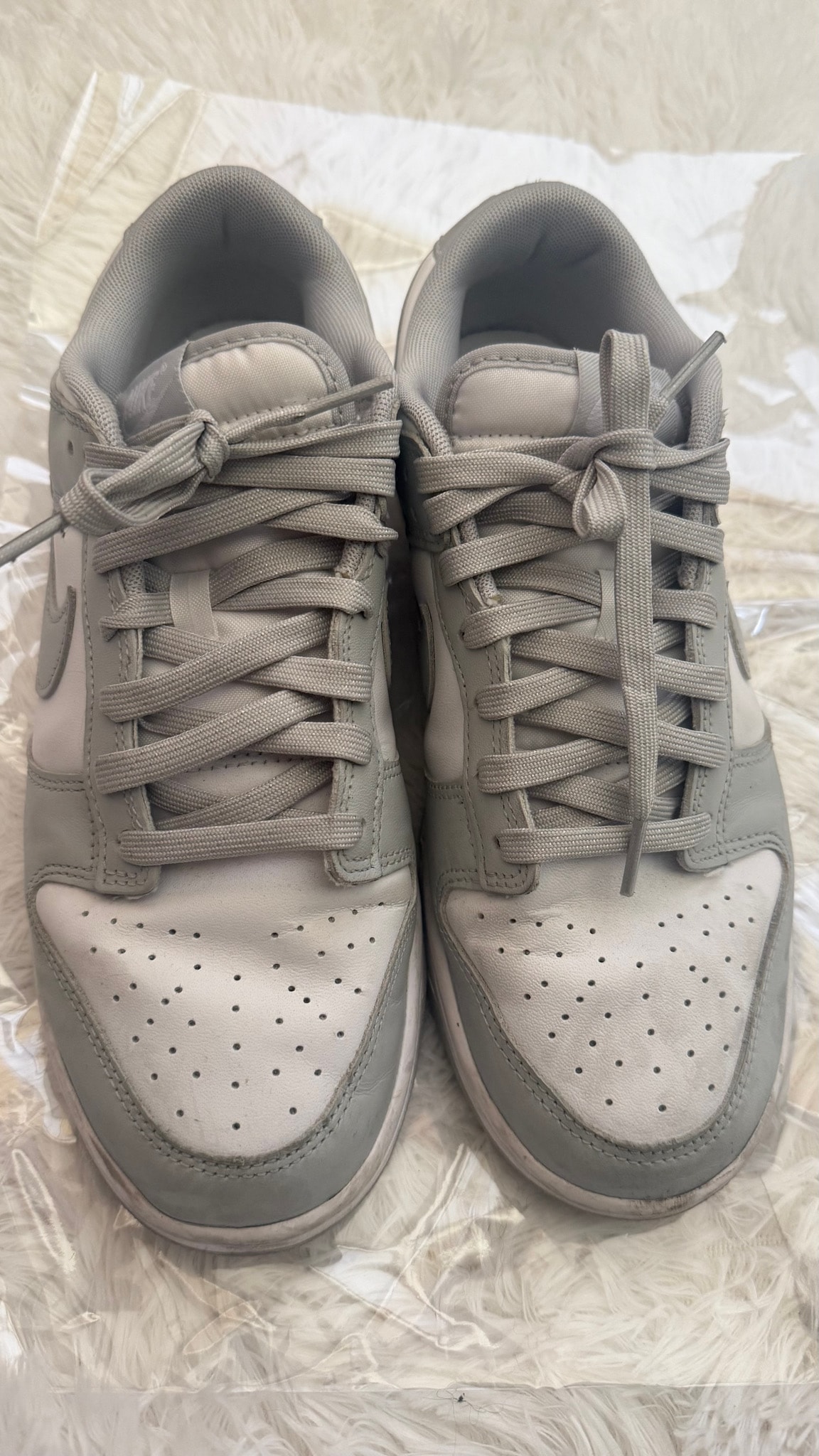 Nike Dunk Low "Grey Fog"