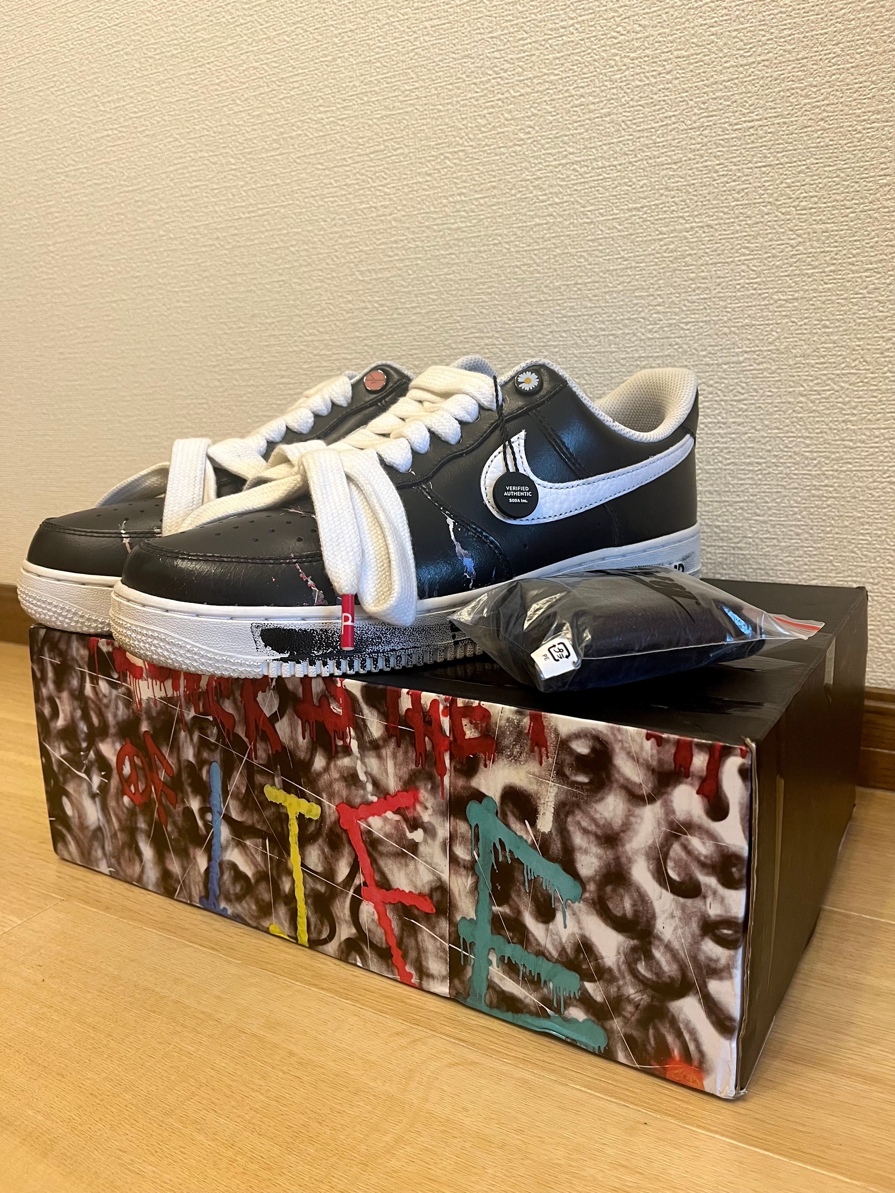 PEACEMINUSONE × Nike Air Force 1 Low Para Noise "Black" / G-DRAGON