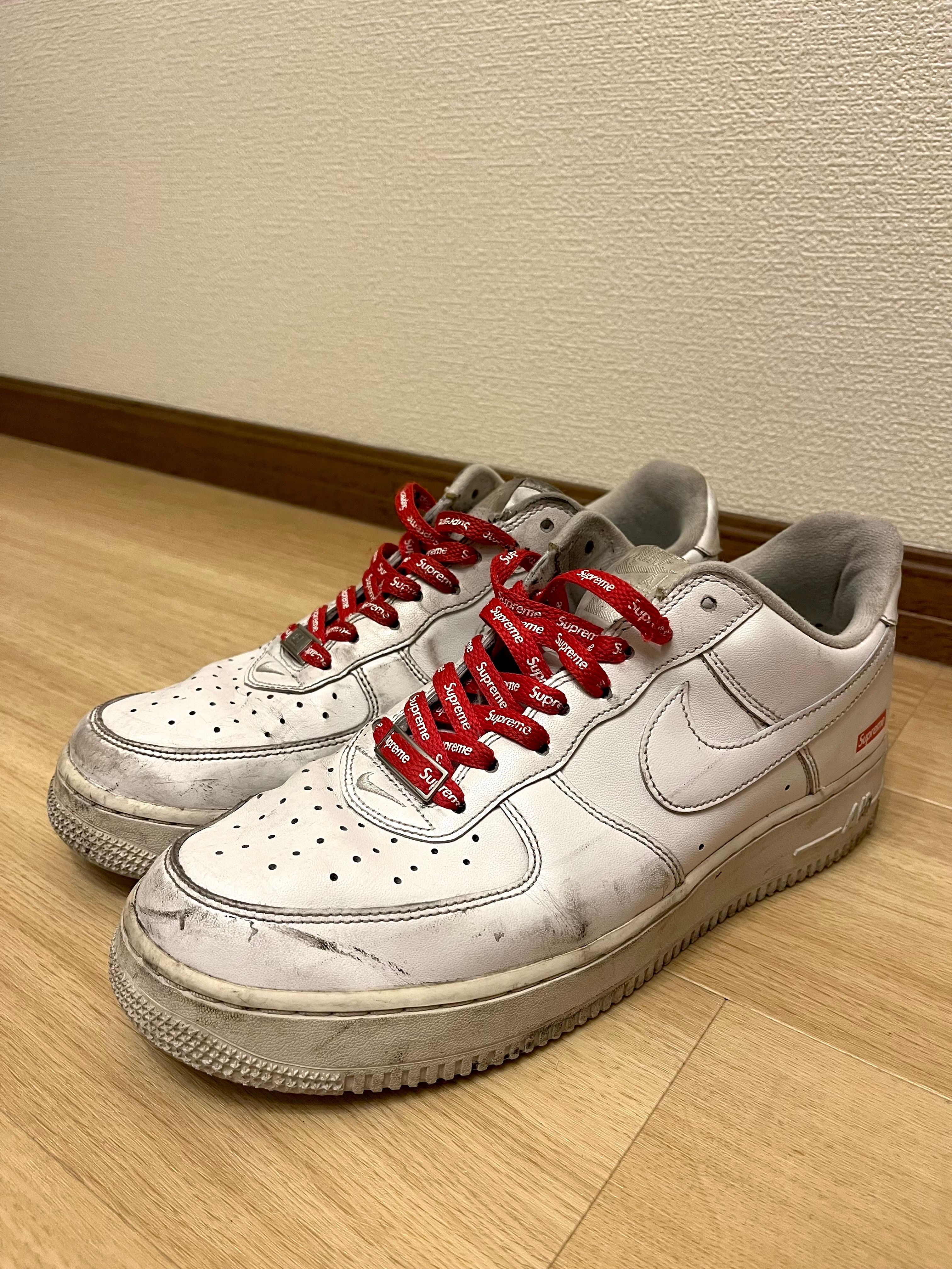 Supreme × Nike Air Force 1 Low "White"