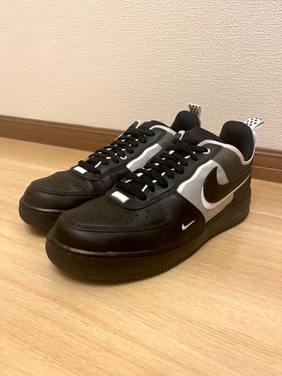 Nike Air Force 1 React "Black/White"
