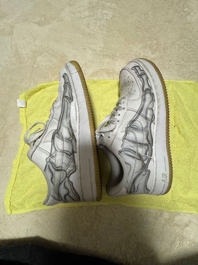 Nike Air Force 1 Low "White Skeleton"